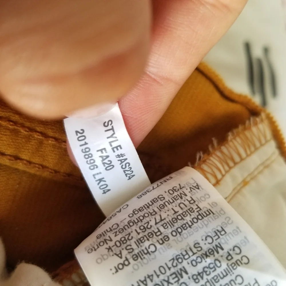 J Crew Factory Corduroy Jeans 9